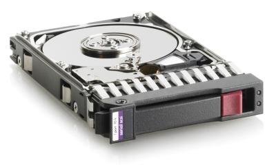 「非常に良い」HP HDD 146GB SAS 2.5'' 10K HOT PLUG(中古品)