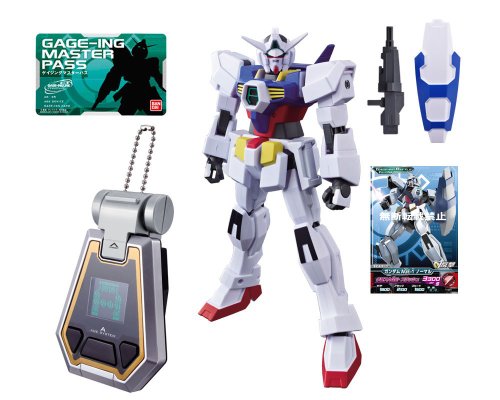 「ほぼ新品」機動戦士ガンダムAGE ゲイジングビルダーシリーズSP ゲイジングバトルスタ (中古品)