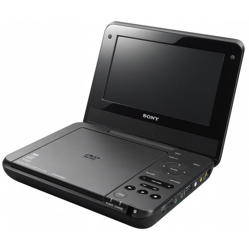 SONY ポータブルDVDプレイヤー FX750 ブラック DVP-FX750/B(中古品)の通販は