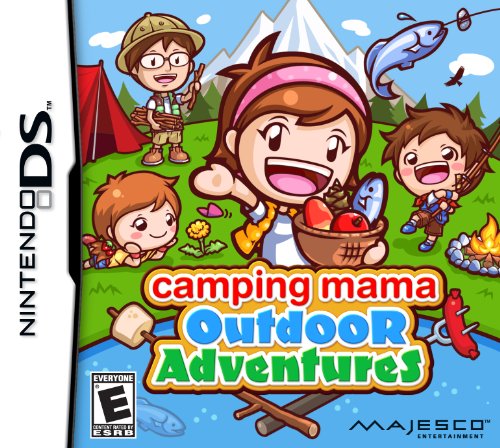 「非常に良い」Camping Mama Outdoor Adventures (輸入版)(中古品)
