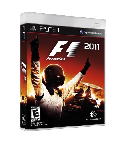 「未使用品」F1 2011 (輸入版) - PS3(中古品)