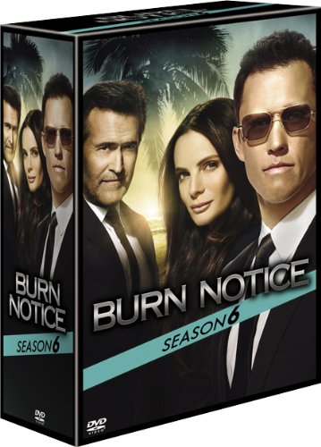 「ほぼ新品」バーン・ノーティス 元スパイの逆襲 SEASON6 DVDコレクターズBOX(中古品)