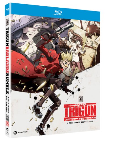 劇場版トライガン TRIGUN Badlands Rumble (北米版) [Blu-ray](中古品