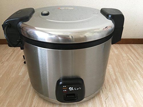 銀しゃり　2.5升業務用炊飯器　GS-06L(中古品)