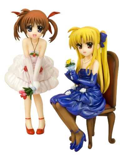 コトブキヤ 魔法少女リリカルなのは The MOVIE 1st 高町なのは&amp;フェイト・ (中古品)