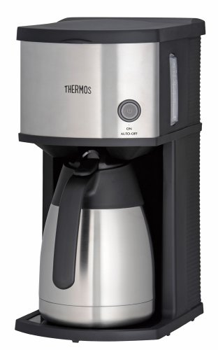 サーモス 真空断熱ポット コーヒーメーカー 1L クリアステンレス ECE-1001 (中古品)