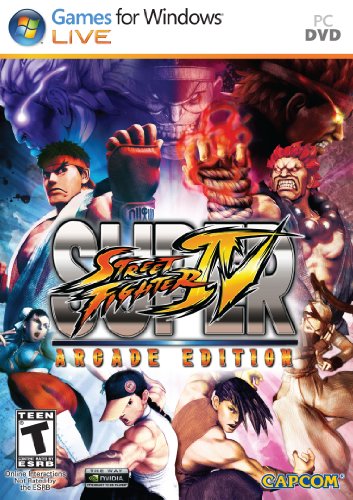 「ほぼ新品」Super Street Fighter IV Arcade Edition (輸入版)(中古品)