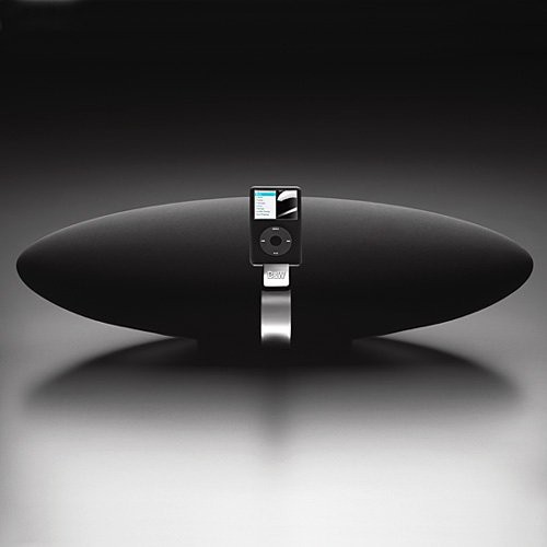 Bowers & Wilkins / Zeppelin （ツェッペリン） IPOD スピーカー(中古品)