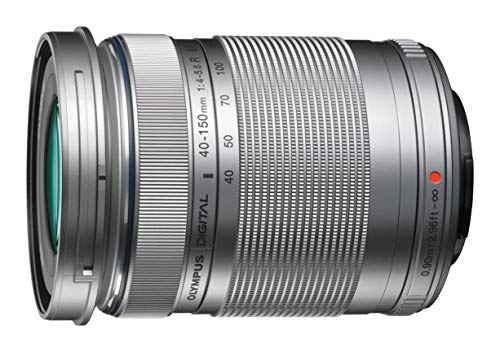 OLYMPUS 望遠ズームレンズ M.ZUIKO DIGITAL ED 40-150mm F4.0-5.6 R シルバ(中古品)