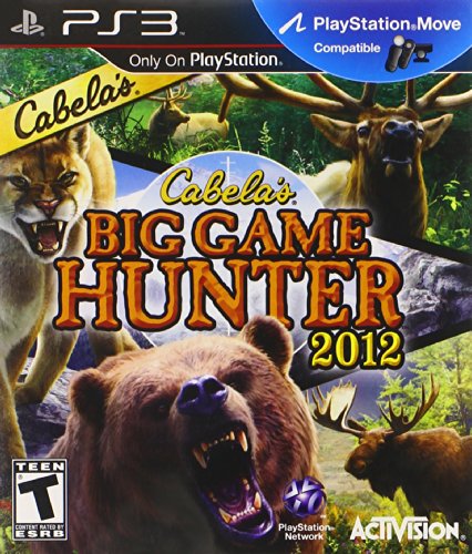 「ほぼ新品」Cabela's Big Game Hunter 2012 (輸入版) - PS3(中古品)