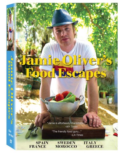 「ほぼ新品」Jamie Oliver's Food Escapes [DVD] [Import](中古品)