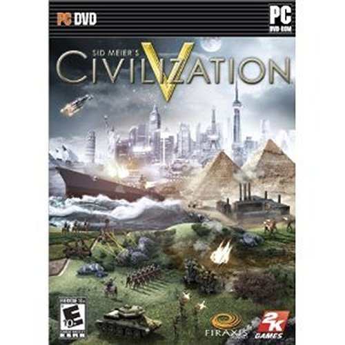 Sid Meier's Civilization V (輸入版 UK)(中古品)の通販は