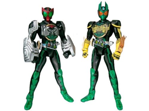 S.H.フィギュアーツ 仮面ライダーオーズ タカゴリバ＆ガタトラバセット （ (中古品) 6,084円