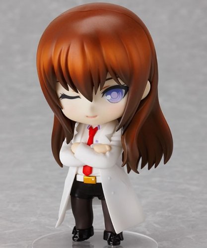 「未使用品」ねんどろいど シュタインズ・ゲート 牧瀬紅莉栖 白衣Ver. （ワンダーフェス(中古品)