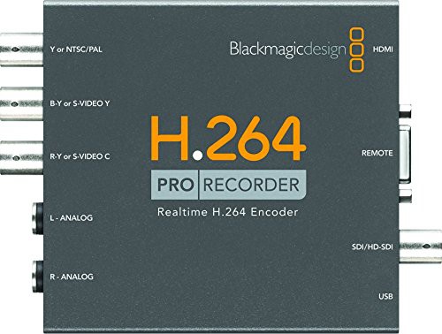 Blackmagic Design エンコーダー H.264 Pro Recorder 000924(中古品)の通販は
