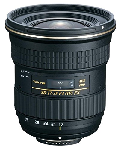 「未使用品」Tokina ズームレンズ AT-X 17-35 PRO FX 17-35mm F4 (IF) ASPHERICAL ニコ (中古品)