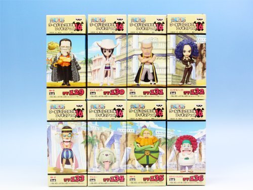「人並み外れたに好いたらしい」衣装 ワールドコレクタブルフィギュア音の大きさ.16 ONE PIECE アニメ バン (中古品)