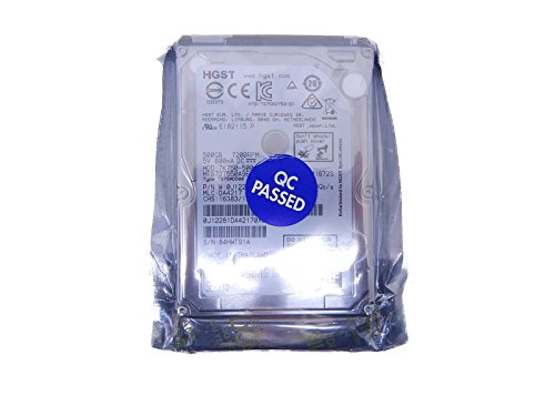 Hitachi E747K750 HTS727550A9E364 500GB 2.5インチ 内蔵ハードドライブ(中古品)