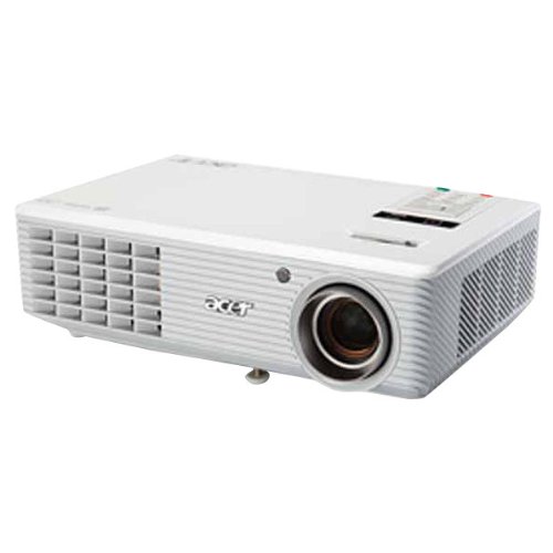 Acer DLPホームシアタープロジェクター (720p/2500lm/2.2kg/Blu-ray 3D&NVI(中古品)の通販はその他家電