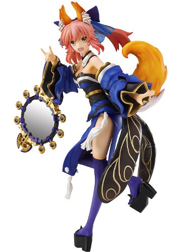 「ほぼ新品」キャスター [Fate/EXTRA] (1/8スケール PVC塗装済み完成品)(中古品)