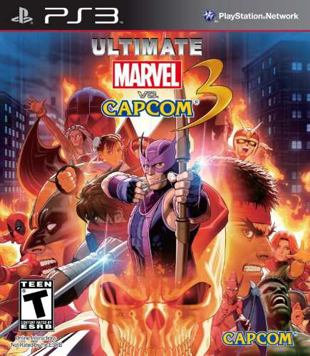 Ultimate Marvel vs Capcom 3 (輸入版) - PS3(中古品)の通販はau PAY