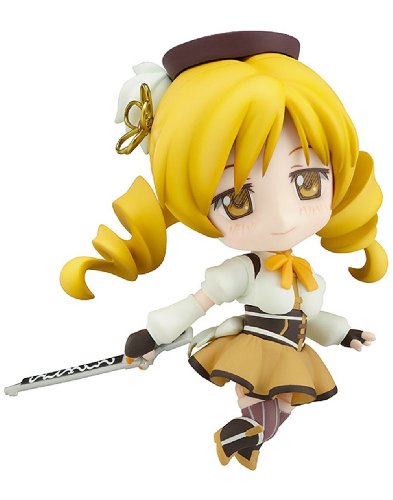 魔法少女まどか☆マギカ ねんどろいど 巴マミ (ノンスケール ABS&amp;PVC塗装済(中古品)