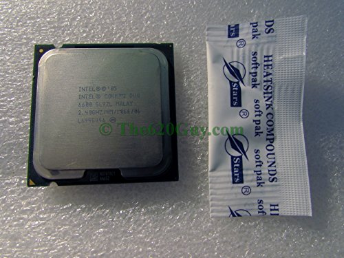 「非常に良い」Intel Core 2?Duo e6600?2.4?GHz 6600?2.40?GHz 4?M / 1066mhz sl9zl lga77(中古品)
