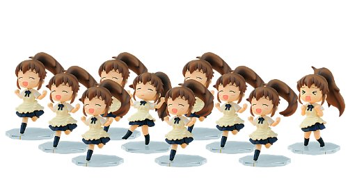 「未使用品」WORKING!! きゃらめにぃシリーズ 進め!種島ぽぷら軍団セット 2品目&amp;ちっち (中古品)