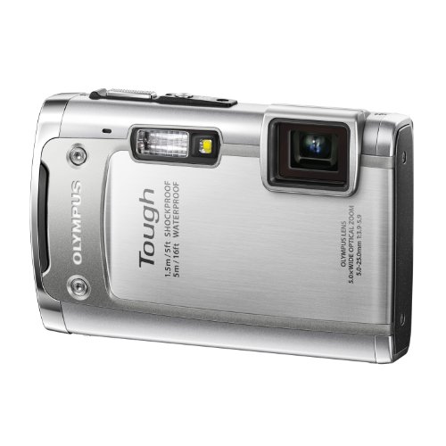 OLYMPUS 防水デジタルカメラ TOUGH TG-615 シルバー 5m防水 1.5m