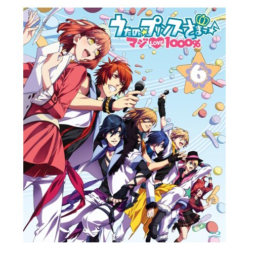 「未使用品」うたの☆プリンスさまっ♪ マジLOVE1000％ 6 [Blu-ray](中古品)