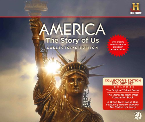 「非常に良い」America the Story of Us [DVD] [Import](中古品)