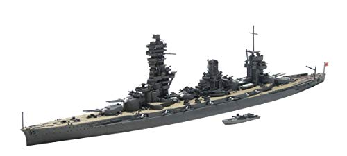 「未使用品」青島文化教材社 1/700 ウォーターラインシリーズ 日本海軍 戦艦 扶桑 1944 (中古品)