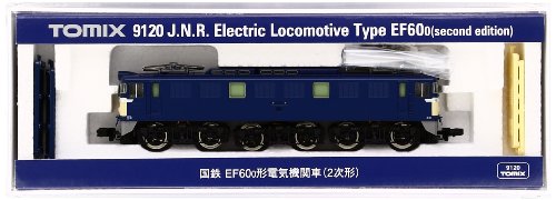 「ほぼ新品」TOMIX Nゲージ EF60-0 2次形 9120 鉄道模型 電気機関車(中古品) 12,246円