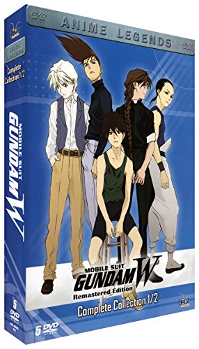 「未使用品」新機動戦記ガンダムW DVD-BOX1 （1-25話 625分） GW ウイング アニメ [DVD](中古品) 14,531円