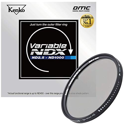 Kenko NDフィルター バリアブルNDX 82mm 可変式光量調節用