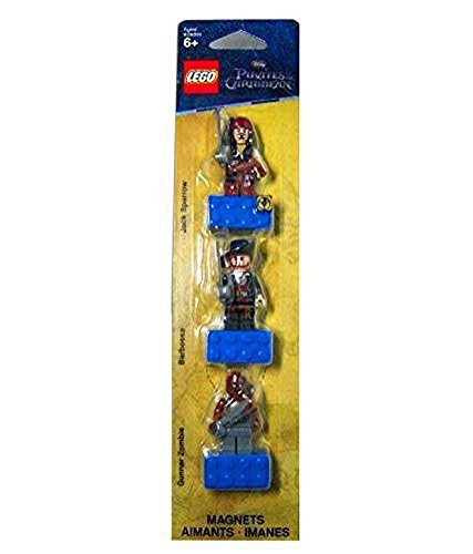 LEGO Pirates of the Caribbean Magnet Set: Jack Sparrow Hector