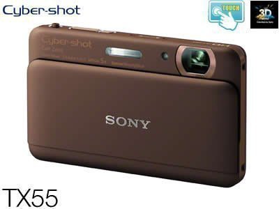 ソニー SONY Cyber-shot TX55(1620万画素CMOS/光学x5) ブラウン ソニー SONY Cyber-shot TX55(1620万画素CMOS/光学x5) ブラウン