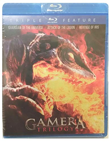「ほぼ新品」ガメラ トリロジー 平成版ガメラ3部作収録 Blu-ray BOX (PS3再生・日本語音(中古品)