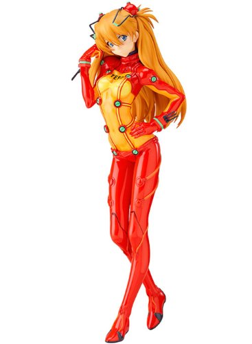「非常に良い」ヱヴァンゲリヲン新劇場版・破 式波・アスカ・ラングレー (1/6スケール PVC(中古品)