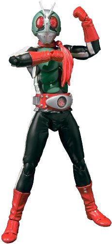 「ほぼ新品」S.H.フィギュアーツ 仮面ライダー新2号(中古品)