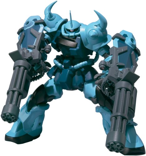 ROBOT魂 ガンダムシリーズ [SIDE MS] グフカスタム 約125mm PVC&amp;ABS&amp;POM製 (中古品)