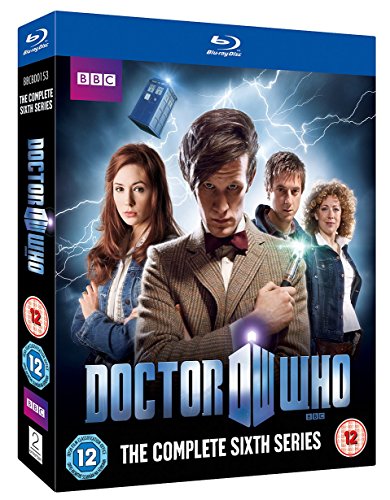 「非常に良い」ドクター・フー シリーズ6 ブルーレイBOX/Doctor Who the complete 6th ser(中古品)