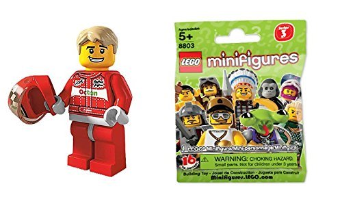 レゴ LEGO ミニフィギュア シリーズ3 レースカードライバー 8803-11 中古品 の通販は - オマツリライフ 通販サイト