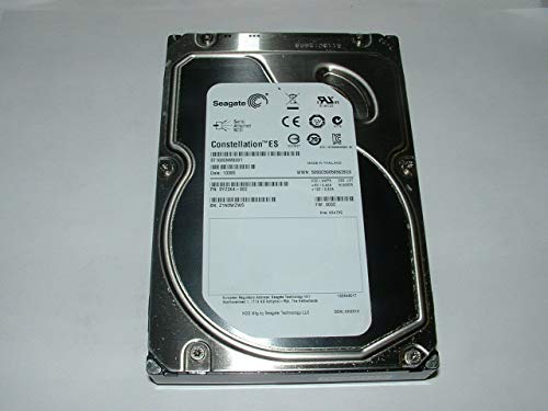 「ほぼ新品」Seagate 3.5インチ内蔵HDD 1TB SAS 6Gb/s 7200rpm 64MB ST1000NM0001(中古品)