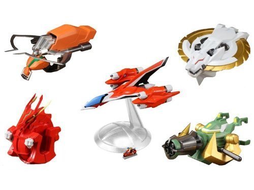 「ほぼ新品」スーパーロボット超合金 電童・凰牙用データウェポンセット『GEAR戦士電童 (中古品)