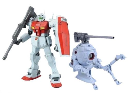 「ほぼ新品」HGUC 1/144 ジム改 スタンダードカラー＆ボール改修型 (機動戦士ガンダム00(中古品)