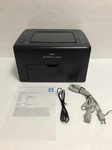 「非常に良い」日本電気 A4カラーページ(LED)プリンタ MultiWriter 5600C PR-L5600C(中古品)