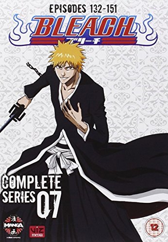 ブリーチ / BLEACH シーズン7 (破面・出現篇 虚圏突入篇) コンプリート DVD(中古品)