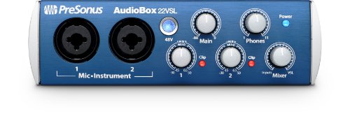 PreSonus プリソーナス オーディオ・インターフェイス 2イン2アウト AudioB(中古品)