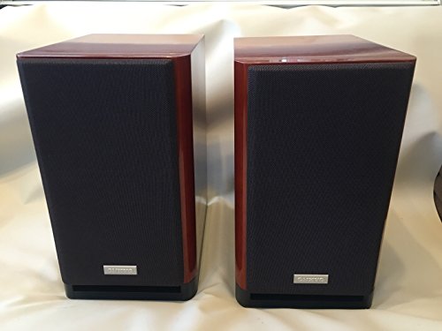 ONKYO 2ウェイスピーカーシステム (2台1組) 木目 D-N9NX(D)(中古品)